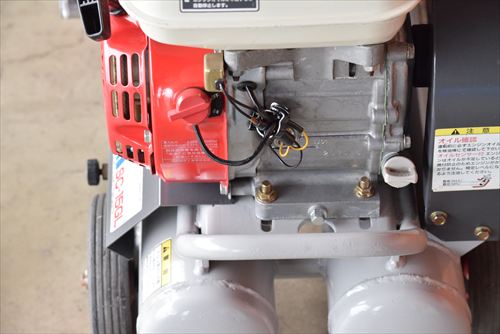 【1.5kW】エンジンコンプレッサー 精和産業(SEIWA) SC-15GL中古