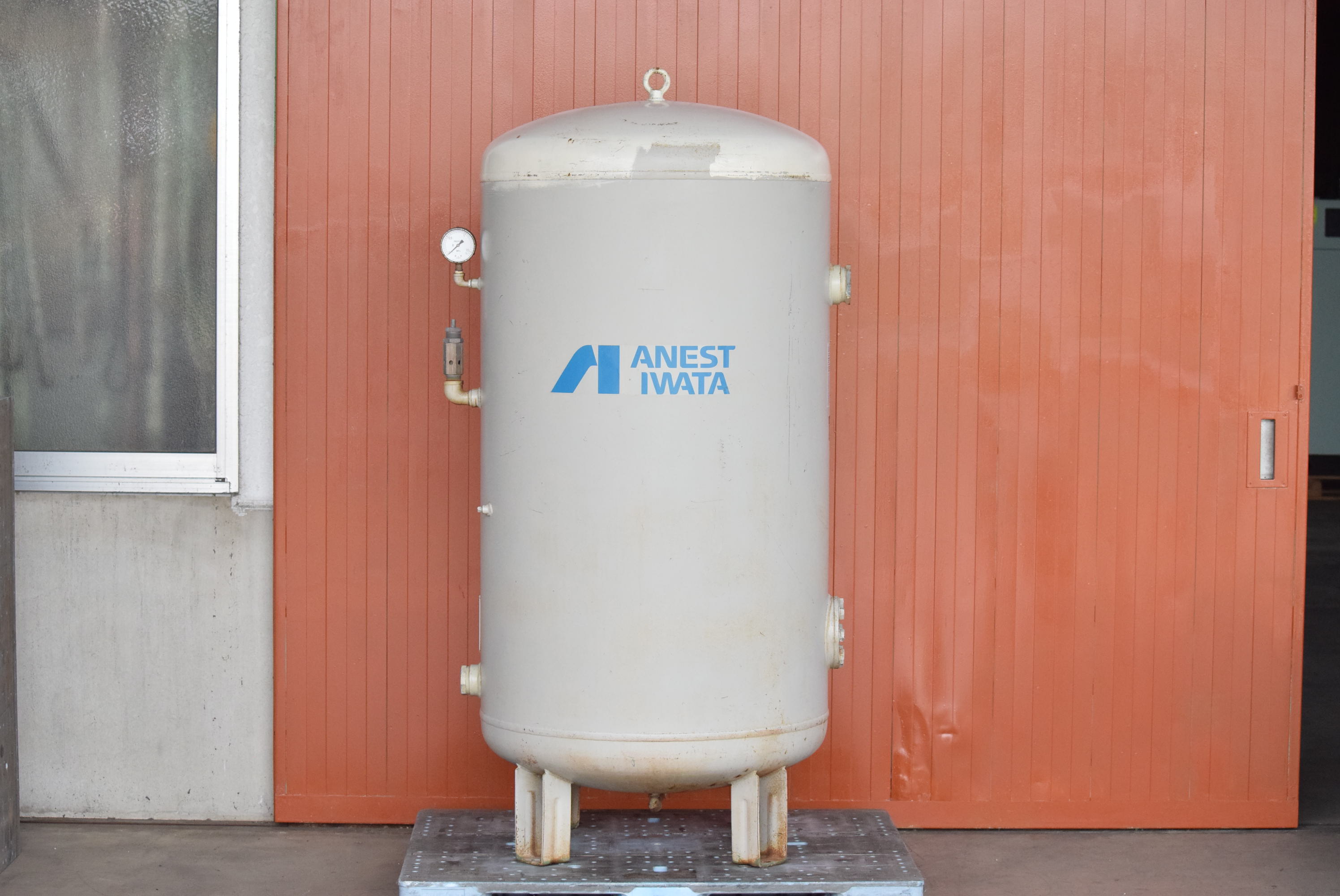 【600L】エアータンク アネスト岩田 SAT-600-100中古