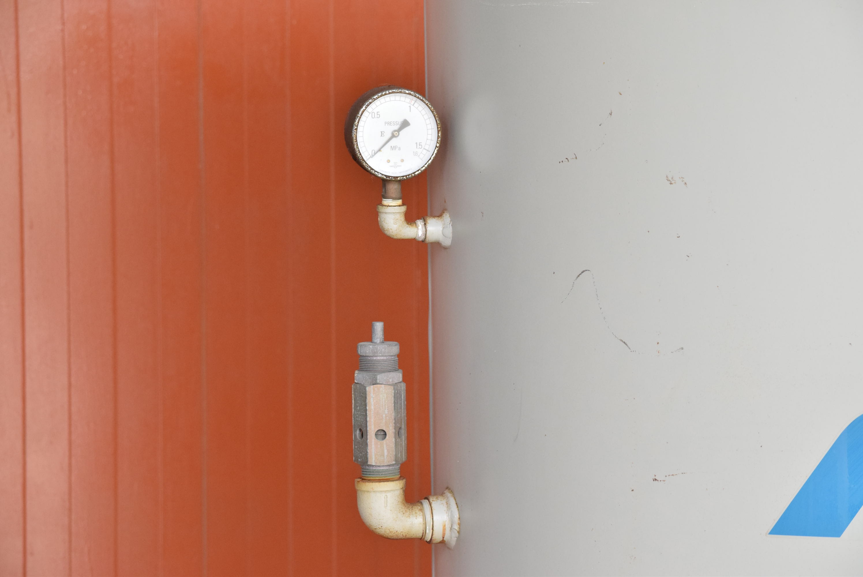 【600L】エアータンク アネスト岩田 SAT-600-100中古