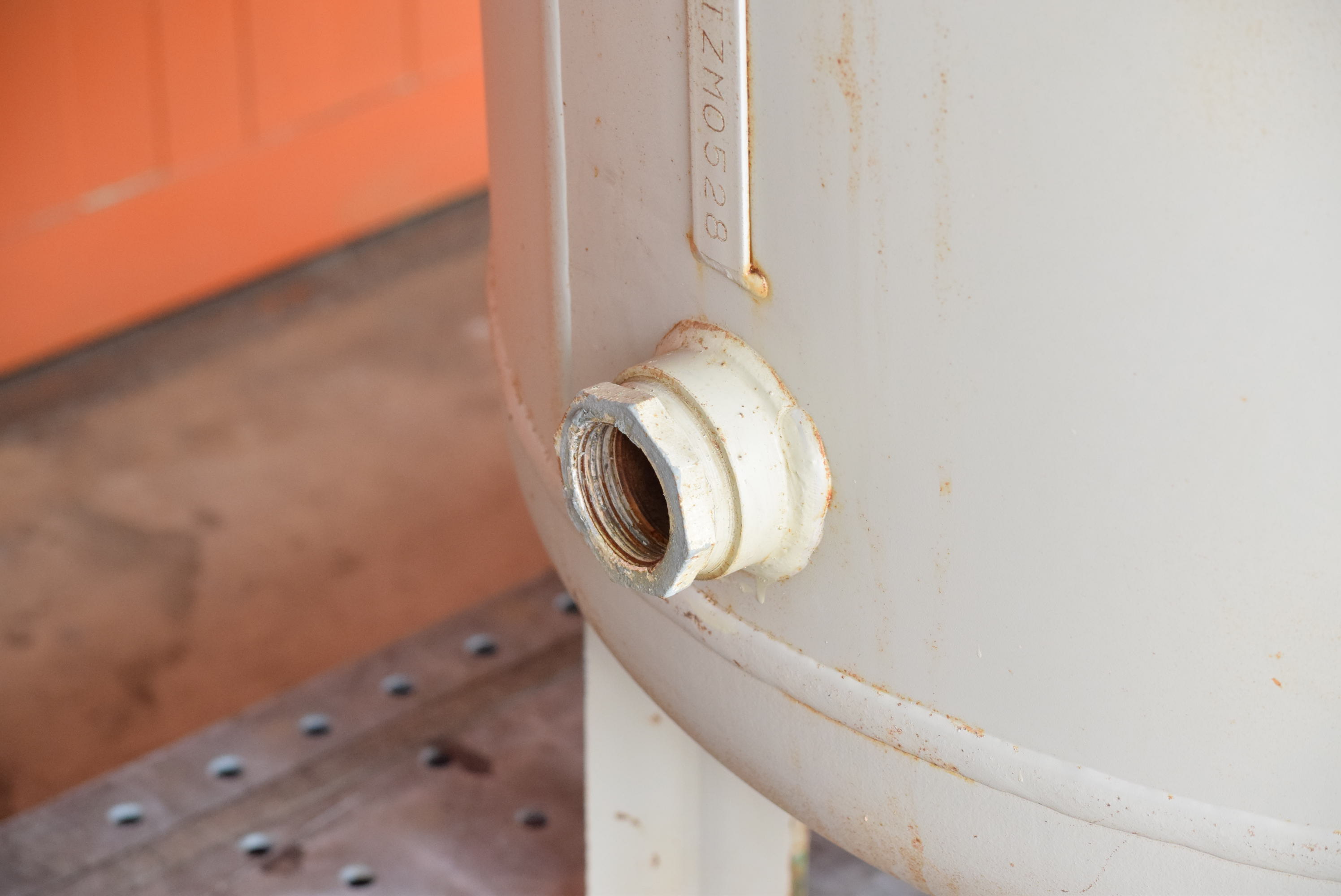 【600L】エアータンク アネスト岩田 SAT-600-100中古