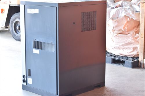 【15kW】スクリューコンプレッサー 日立産機システム OSP-15VARN中古