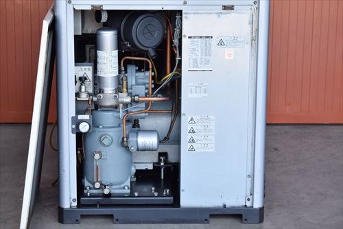 【15kW】スクリューコンプレッサー 日立産機システム OSP-15M6ARN中古