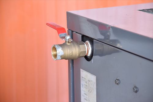 【15kW】スクリューコンプレッサー 日立産機システム OSP-15M6ARN中古