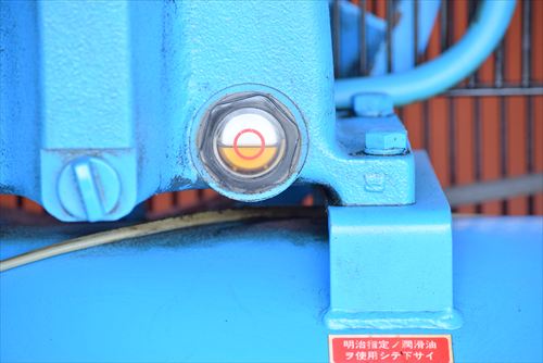 【2.2kW】コンプレッサー 明治機械 GH-22A 6P中古