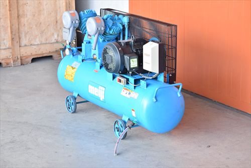 【2.2kW】コンプレッサー 明治機械 GH-22A 6P中古