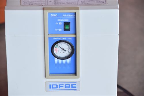 【～7.5kW対応】エアードライヤー SMC IDF8E-20中古