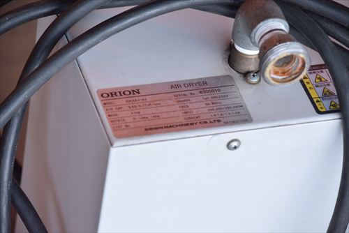 【～5.5kW対応】エアードライヤー オリオン RAX6J-A2中古