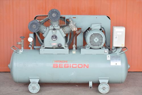 
                【7.5kW】コンプレッサー日立産機システム7.5P-9.5VA6中古