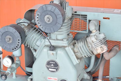 【7.5kW】コンプレッサー 日立産機システム 7.5P-9.5VA6中古