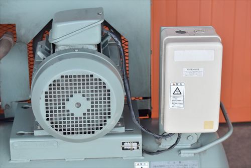 【7.5kW】コンプレッサー 日立産機システム 7.5P-9.5VA6中古