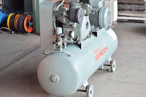 【7.5kW】コンプレッサー 日立産機システム 7.5P-9.5VA6中古