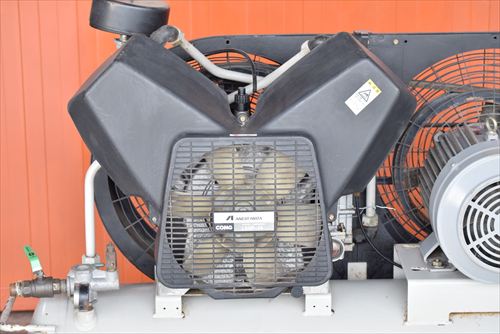 【5.5kW】コンプレッサー アネスト岩田 TLP55-10中古