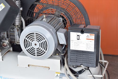 【5.5kW】コンプレッサー アネスト岩田 TLP55-10中古