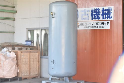 【2000L】エアータンク 旭ポンプ製作所 中古