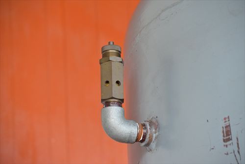 【2000L】エアータンク 旭ポンプ製作所 中古
