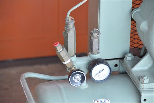 【1.5kW】コンプレッサー 日立産機システム 1.5OU-9.5G6中古