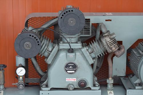 【7.5kW】コンプレッサー 日立産機システム 7.5P-9.5VA6中古