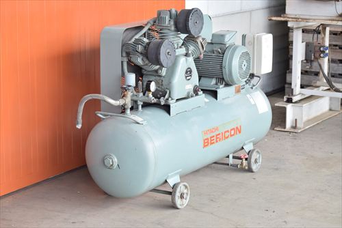 【7.5kW】コンプレッサー 日立産機システム 7.5P-9.5VA6中古