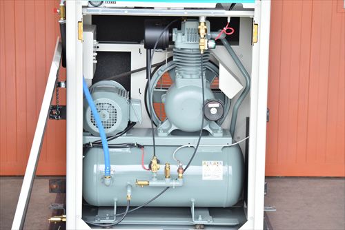 【1.5kW】コンプレッサー 日立産機システム POD-1.5MNP6中古