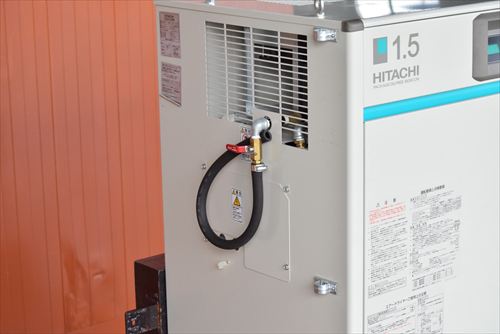 【1.5kW】コンプレッサー 日立産機システム POD-1.5MNP6中古
