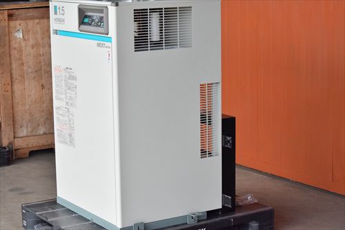 【1.5kW】コンプレッサー 日立産機システム POD-1.5MNP6中古