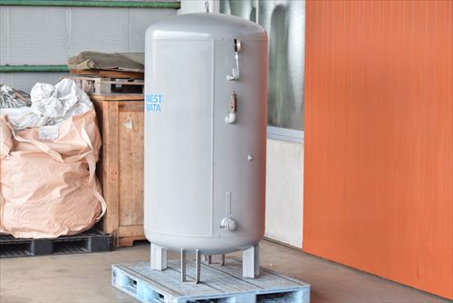 【600L】エアータンク アネスト岩田 SAT-600-100中古