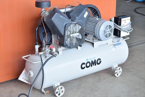 【3.7kW】コンプレッサー アネスト岩田 TLD37-10中古