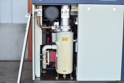 【37W】スクリューコンプレッサー 三井精機 ZV37AS4i-R中古