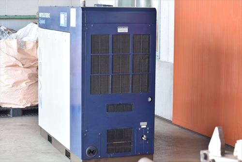 【37W】スクリューコンプレッサー 三井精機 ZV37AS4i-R中古