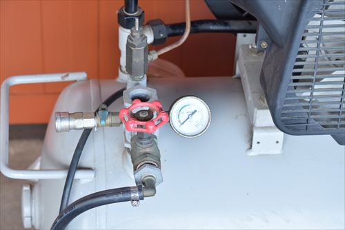 【3.7kW】コンプレッサー アネスト岩田 TLD37-10中古