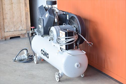 【3.7kW】コンプレッサー アネスト岩田 TLD37-10中古