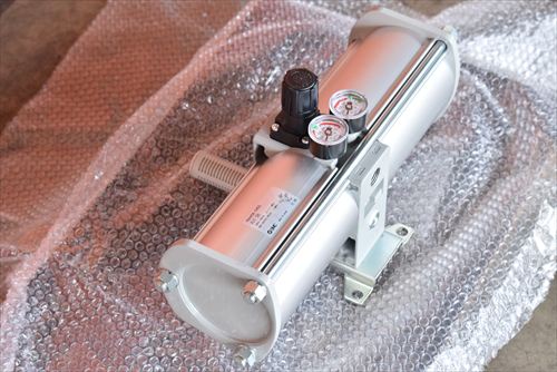 増圧弁 SMC VBA40A-04GS中古