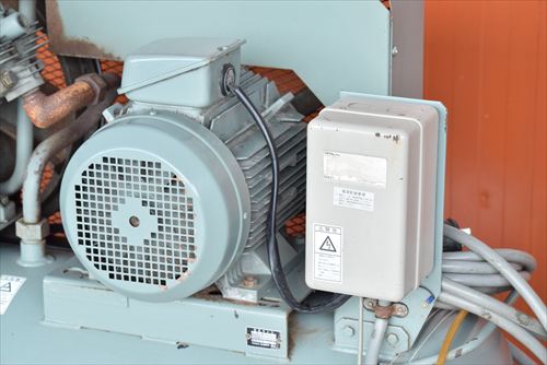 【7.5kW】コンプレッサー 日立産機システム 7.5P-9.5VA6中古