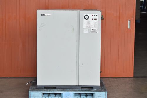 【2.2kW】コンプレッサー 安全自動車 APC3E-HD-S1中古