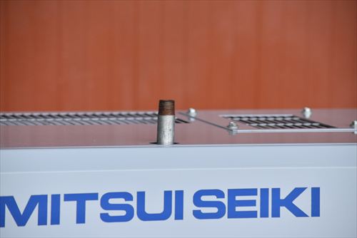 【3.7kW】スクロールコンプレッサー 三井精機 ESCAL46R中古