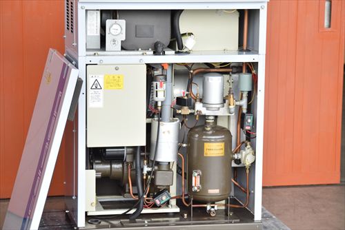 【3.7kW】スクロールコンプレッサー 三井精機 ESCAL46R中古