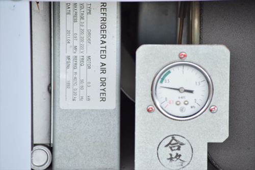 【3.7kW】スクロールコンプレッサー 三井精機 ESCAL46R中古