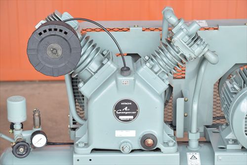 【3.7kW】コンプレッサー 日立産機システム 3.7P-9.5VB6中古