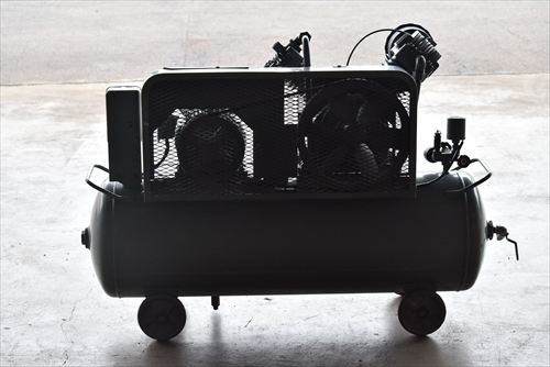 【3.7kW】コンプレッサー 日立産機システム 3.7P-9.5VB6中古