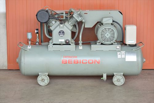【5.5kW】コンプレッサー 日立産機システム 5.5U-9.5VA6中古
