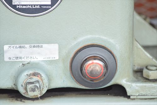 【5.5kW】コンプレッサー 日立産機システム 5.5U-9.5VA6中古
