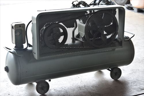 【5.5kW】コンプレッサー 日立産機システム 5.5U-9.5VA6中古