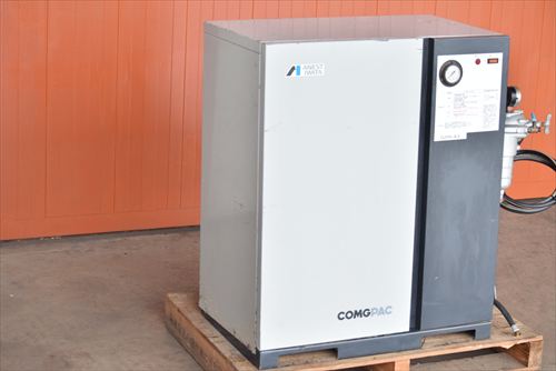 【1.5kW】コンプレッサー アネスト岩田 CLP15-8.5中古