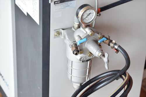 【1.5kW】コンプレッサー アネスト岩田 CLP15-8.5中古
