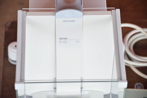 分析天秤（はかり） メトラー・トレド XS104中古