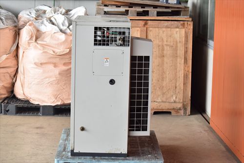 【2.2kW】コンプレッサー 安全自動車 APC3E-HD-S1中古