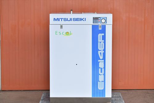 【3.7kW】スクロールコンプレッサー 三井精機 ESCAL46R中古