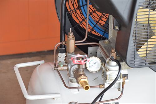 【5.5kW】コンプレッサー アネスト岩田 TLD55-10中古