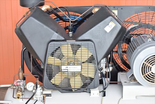 【5.5kW】コンプレッサー アネスト岩田 TLD55-10中古