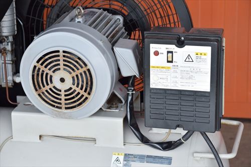 【5.5kW】コンプレッサー アネスト岩田 TLD55-10中古